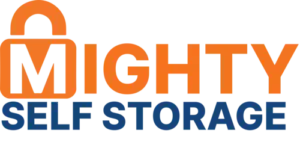 Mighty Self Storage Logo