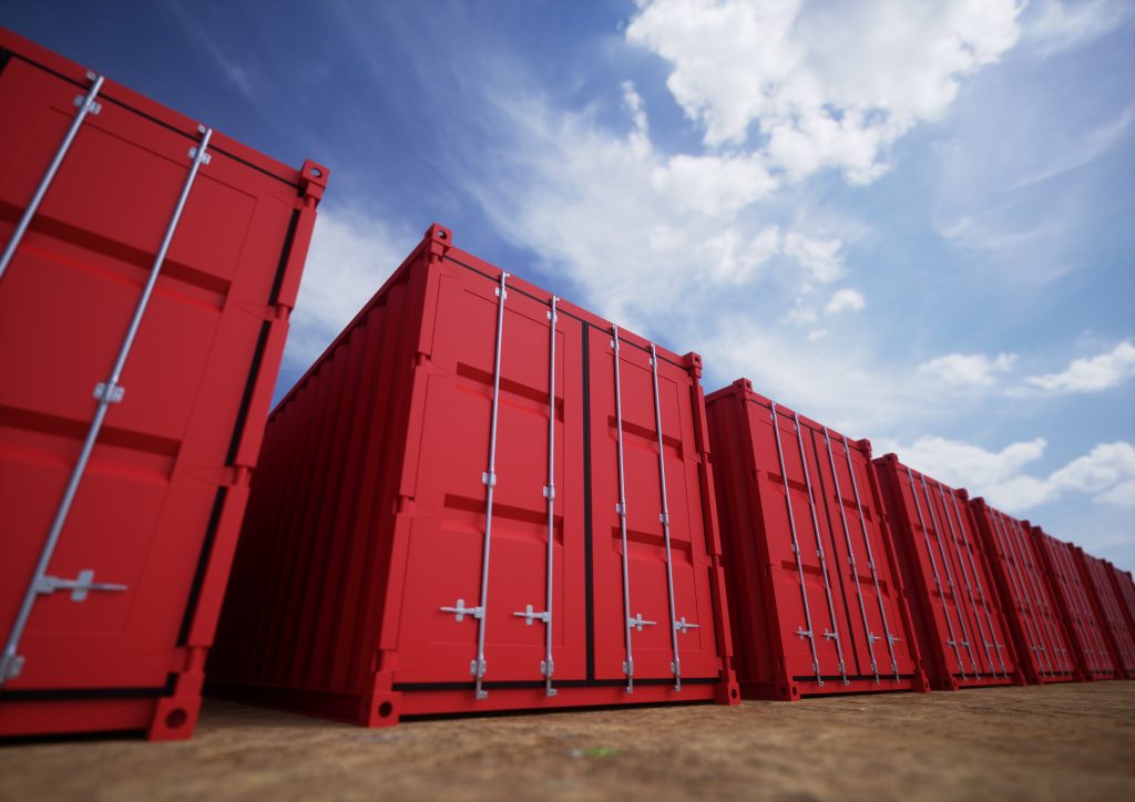 Steel storage containers