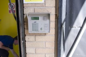 MIGHTY Self Storage control panel