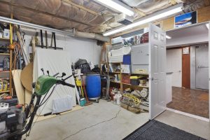 Garage clutter