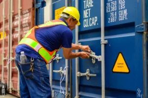 Sealing and Labelling Your Container