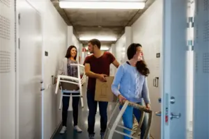 storing furniture for students