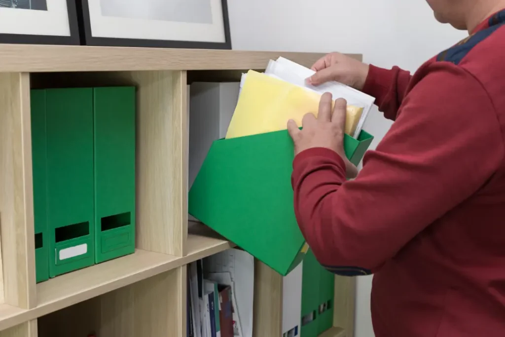 Organise Office Files So Staff Find What They Need