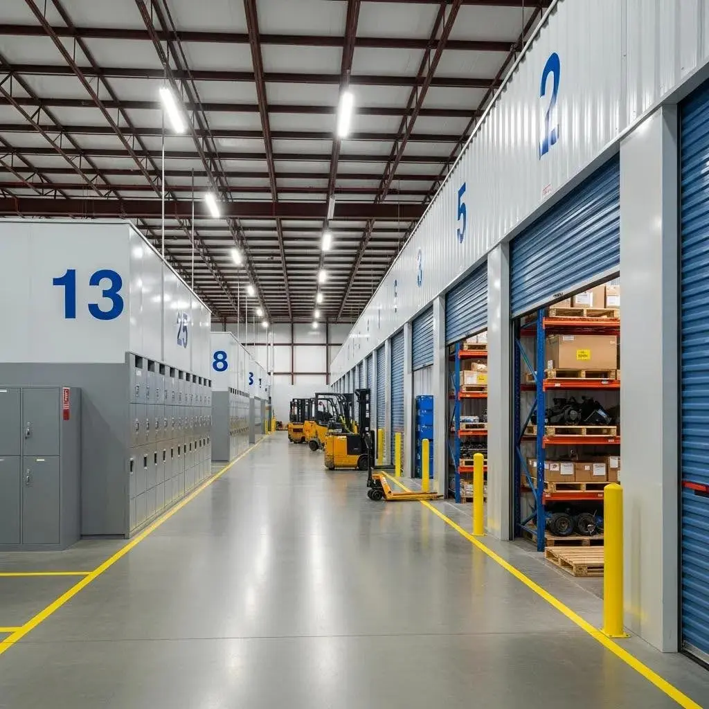 Discover How Much Commercial Storage Space You Truly Need