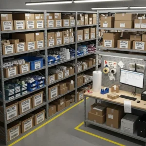 What Are the Best Practices for Organising Inventory in Storage Units