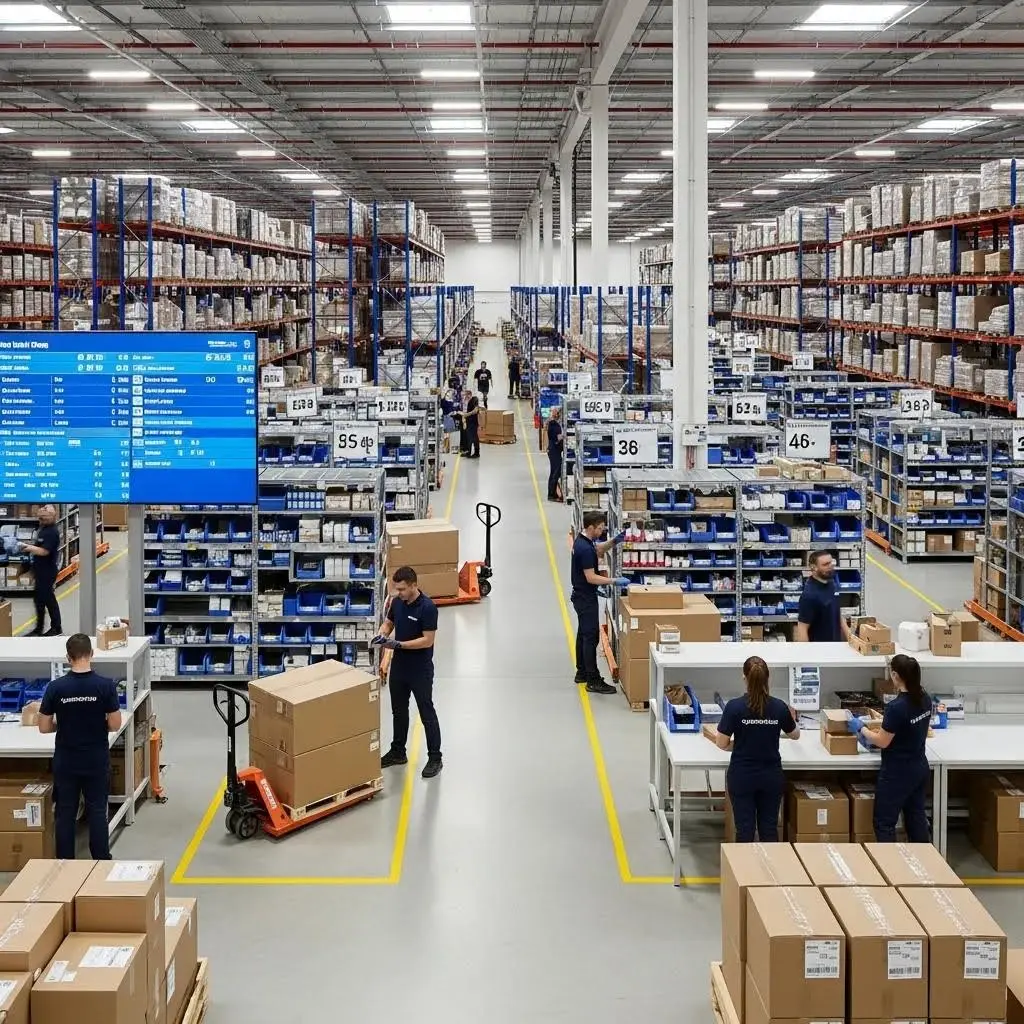 Why Online Shops Should Use Warehouse Storage Units