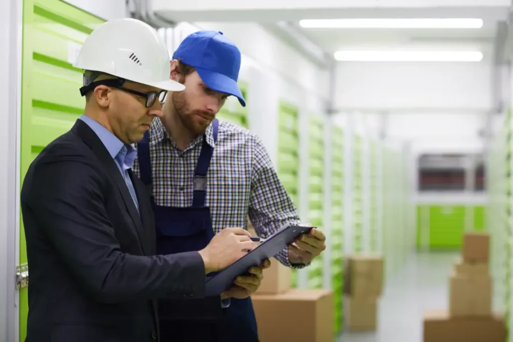 Create and Maintain a Comprehensive Storage Inventory System