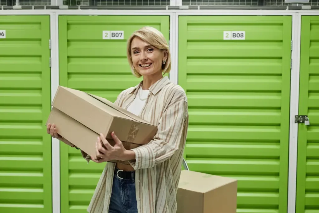 Right Storage Unit Size and Features for Students